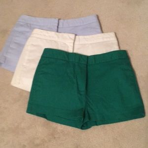(3) ZARA Basic shorts size XS